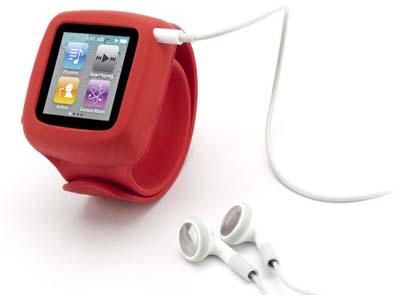 Griffin Slap biến iPod Nano thành đồng hồ đeo tay