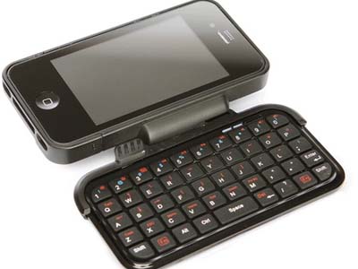 Case tích hợp bàn phím QWERTY cho iPhone