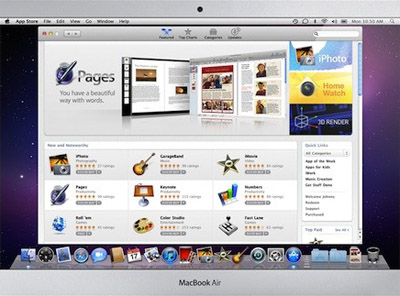 Mac App Store sẽ sớm được ra mắt