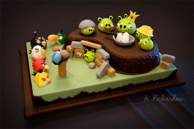 Angry Birds - cơn sốt lạ nhất làng di động 2010