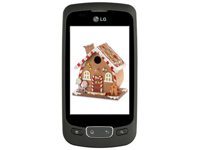 LG Optimus One vẫn được lên Android 2.3