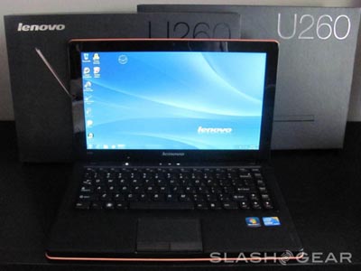 Laptop siêu mỏng IdeaPad U260 từ Lenovo