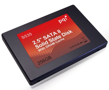 PQI ra mắt ổ cứng SSD 2,5 inch