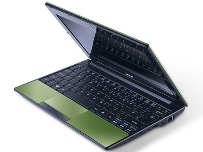 Acer hé lộ netbook đầu tiên sử dụng Fusion