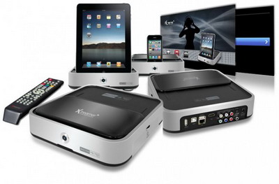 iXtreamer, biến iPad thành trung tâm giải trí số