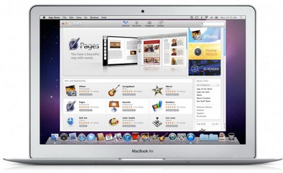 Apple Mac App Store chính thức có mặt