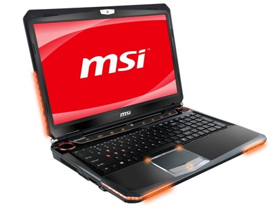 MSI GT680 cải tiến cho game thủ