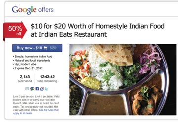 Google lên kế hoạch… “ăn theo” Groupon