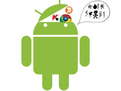 Virus tấn công Android