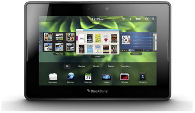 RIM: Sẽ bán 1 triệu BlackBerry PlayBook