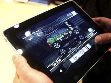 Tablet chơi game PlayStation