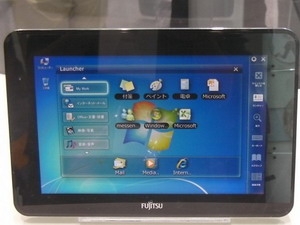 Fujitsu sắp ra tablet mới chạy Windows 7