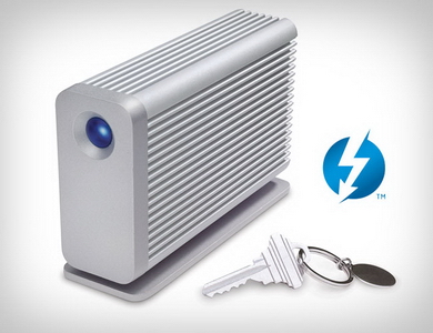 LaCie ra mắt đĩa cứng ngoài Little Big Disk tương thích Thunderbolt