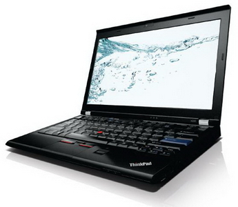 Lenovo trình làng laptop gọn nhẹ ThinkPad X220