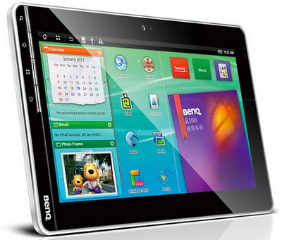 BenQ phát hành tablet Android