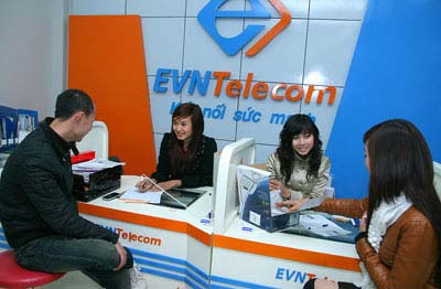 EVN Telecom xin roaming với các đại gia di động