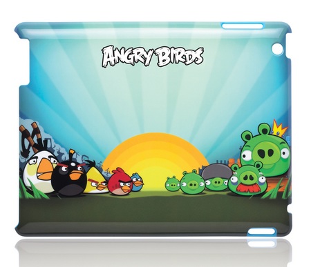 Hương vị Angry Birds cho iPad 2