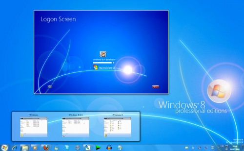 IE10 sẽ đi kèm với Windows 8