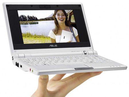 Netbook Asus chạy Chrome OS giá 200 USD