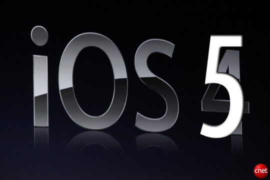 iOS 5 sẽ không có mặt trên iPhone 5