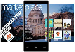 Xuất hiện bản cập nhật "mở" Windows Phone 7