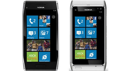 Rò rỉ điện thoại Windows Phone của Nokia