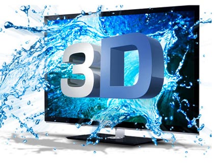 TV 3D không kính 40" sẽ có trong năm nay