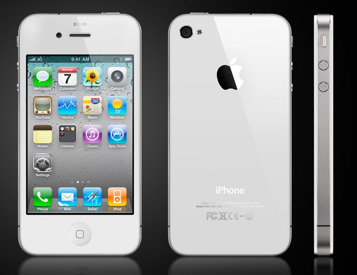 iPhone 4 trắng đã sẵn sàng?