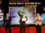 Trao giải thưởng CNTT-TT Việt Nam 2010