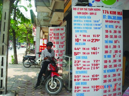 “Cấm” khuyến mãi, nhà mạng lo