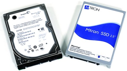 Máy tính bảng HDD hay SSD ?