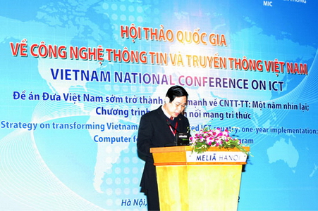 Hội thảo quốc gia về CNTT&TT Việt Nam