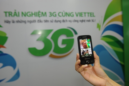 Việt Nam đã có 12,8 triệu thuê bao 3G