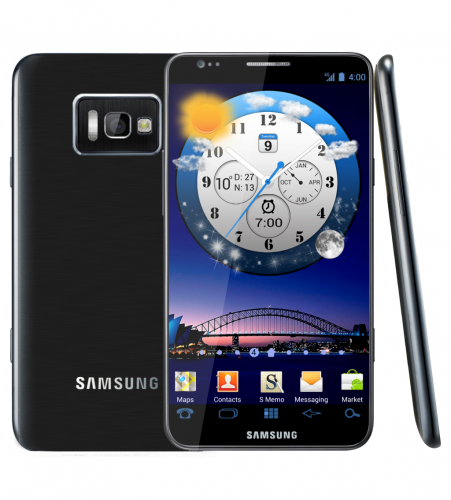 Samsung Galaxy S III không có mặt tại MWC 2012