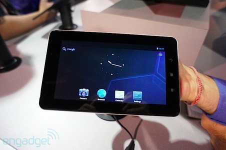 ViewSonic E70, tablet “siêu rẻ” tại CES 2012