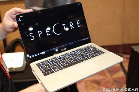 Ultrabook HP Envy 14 Spectre đã lên kệ