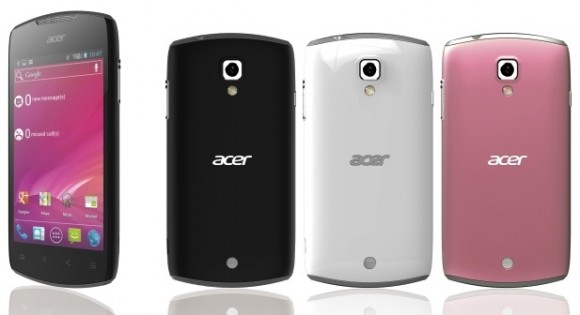 Acer ra mắt smartphone thời trang Liquid Glow