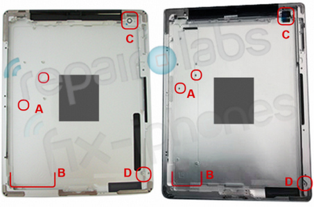 iPad 3 có pin to, màn hình LCD mới