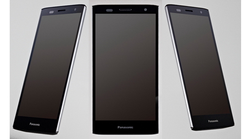 Smartphone màn hình “khủng”, chống nước của Panasonic