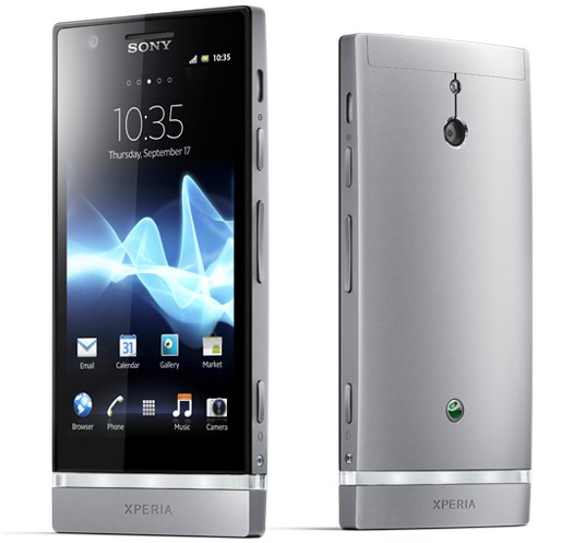 Sony ra mắt smartphone Xperia P và Xperia U