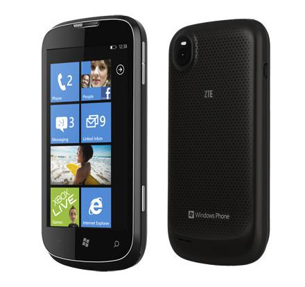 Hai smartphone Windows Phone mới của ZTE