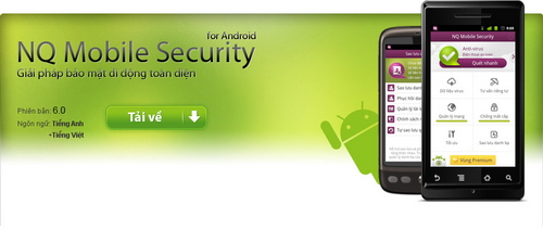 NQ Mobile Security, phần mềm bảo mật cho Android