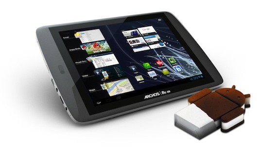 Tablet giá rẻ Archos 80 G9 Turbo