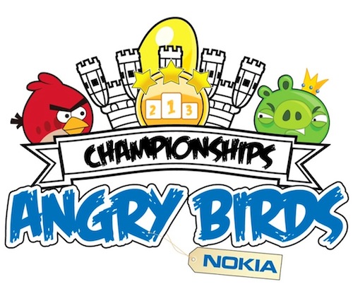 Thử thách Angry Birds cùng Nokia