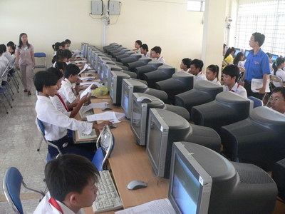 Hội thi Tin học trẻ tỉnh Tiền Giang lần thứ XVIII năm 2012