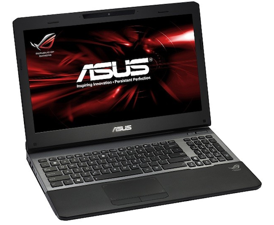 Laptop chơi game mới của Asus