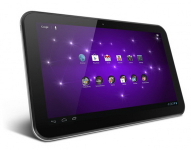 Toshiba ra mắt 3 tablet Excite 10, 7,7 và 13inch mới