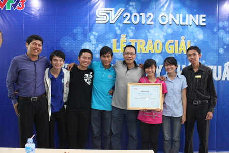 SV 2012 Online trao giải “Video clip hay nhất tuần”