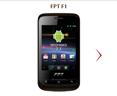 FPT F1, smartphone Wi-Fi giá rẻ