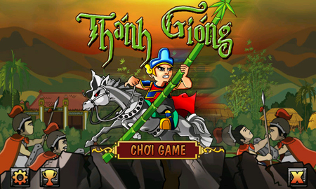 Game Thánh Gióng cho tablet